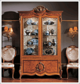 Vetrine in stile classico