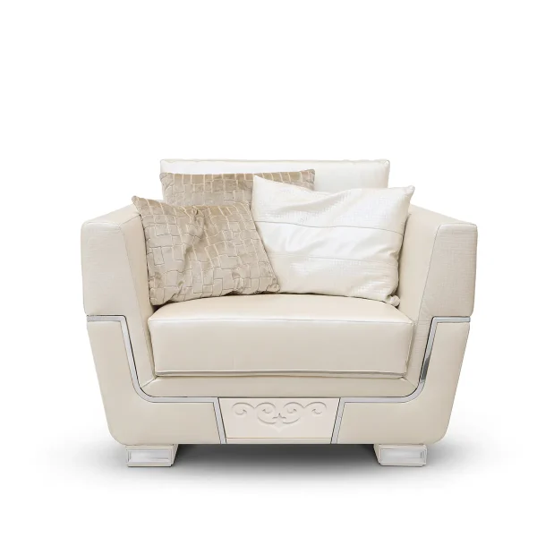 Monte Carlo armchair made in italy su misura 2