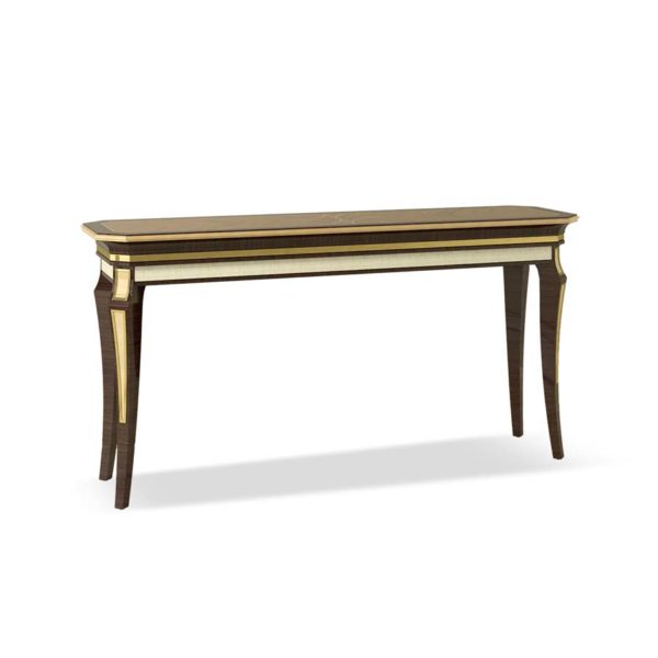 tavolino elegante di lusso in legno in stile contemporaneo