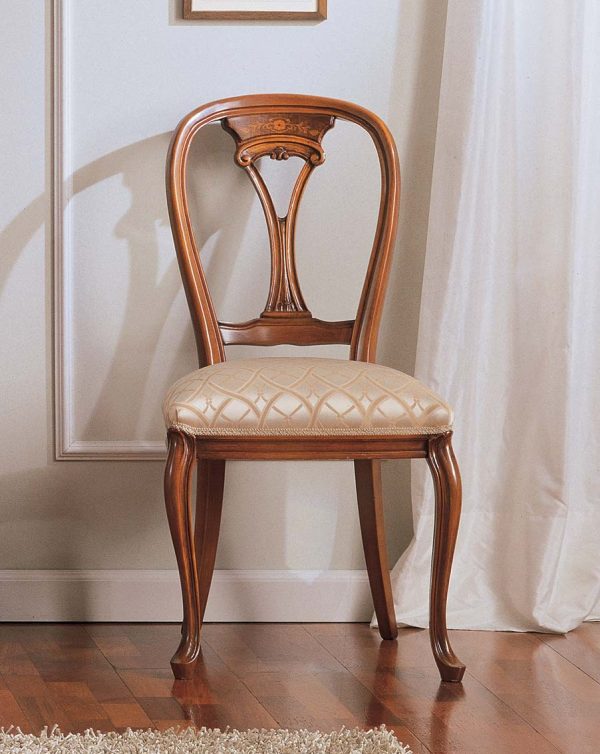 Olimpia chair made in italy su misura