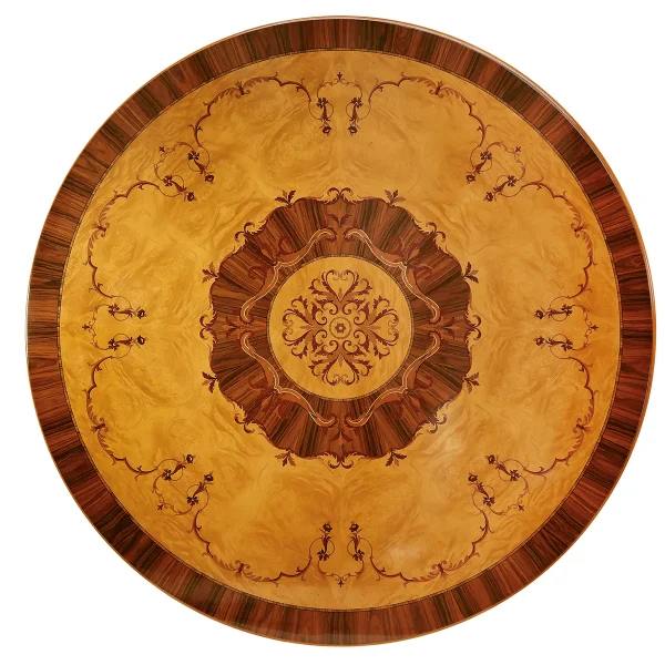Round table made in italy su misura 2