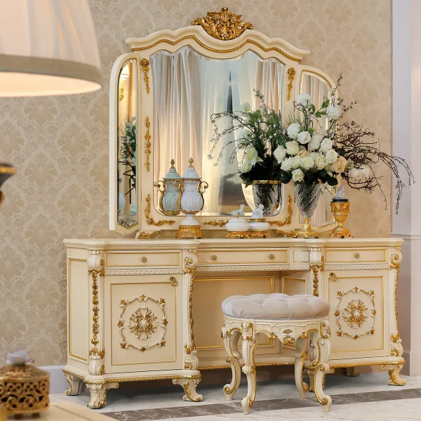 Ambra vanity dresser made in italy su misura