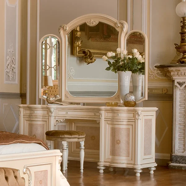 Eden vanity dresser made in italy su misura 2