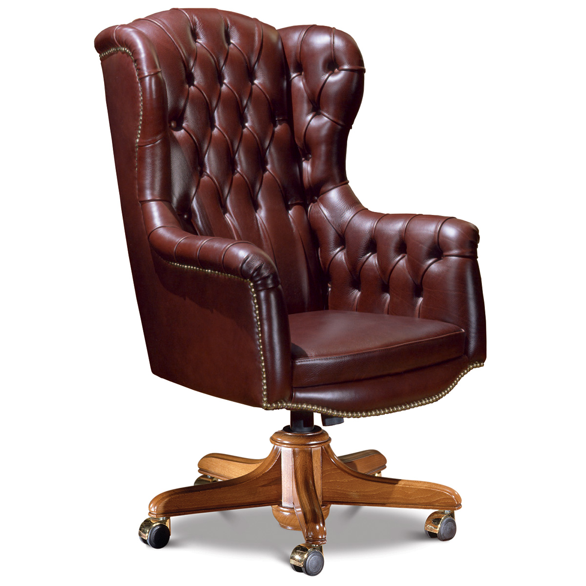 Office armchair “Magnifica” made in italy su misura