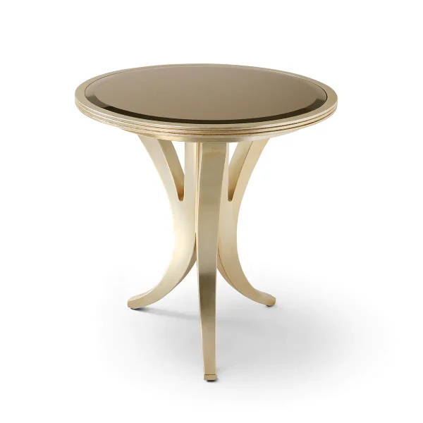 Flora coffee table “SLIM” made in italy su misura