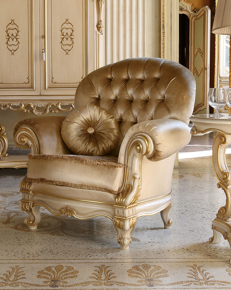 armchair louis xvi baroque empire napoleon