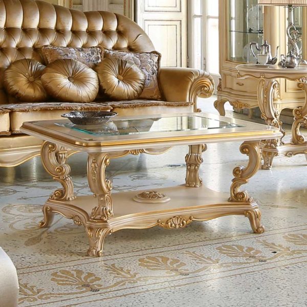 Кофейный столик Барокко наполеоновской империи