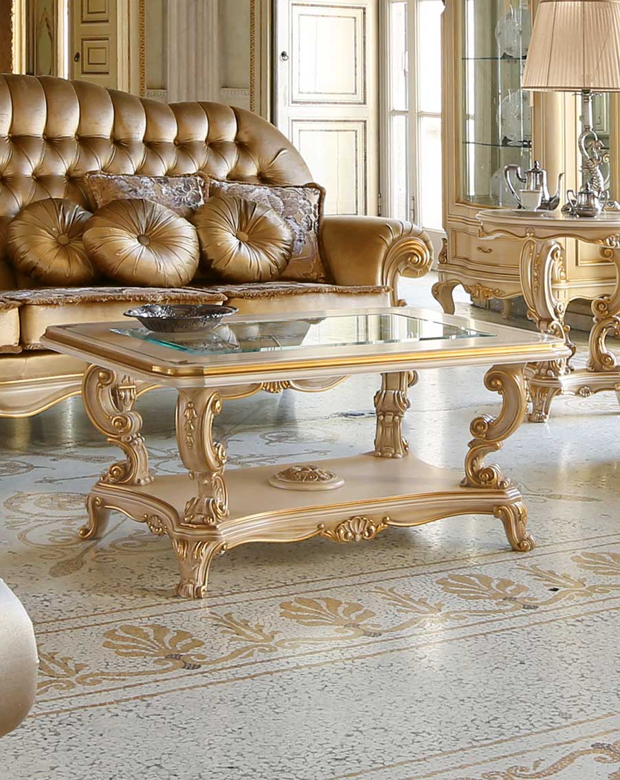 Кофейный столик Барокко наполеоновской империи