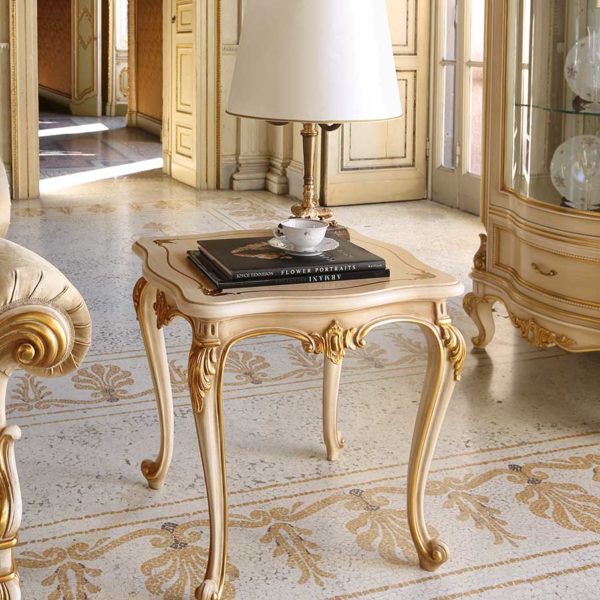 Baroque Empire Napoleon coffee table