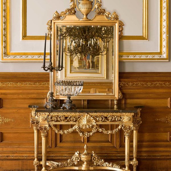 Mirror Empire Napoleon Baroque