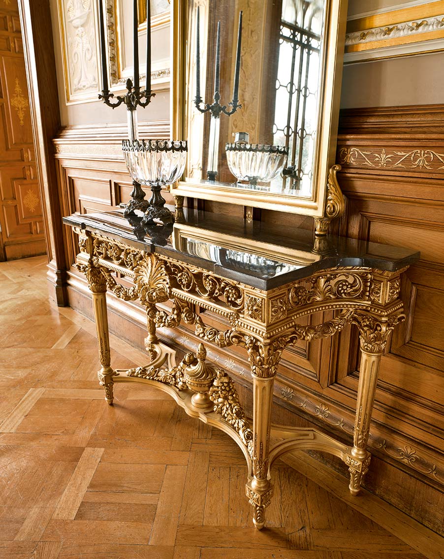 Console table Empire Napoleon Baroque