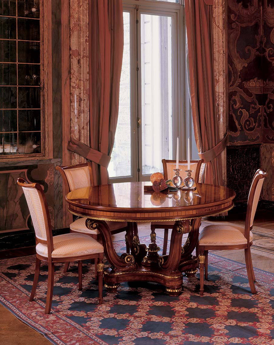 Napoleon Empire Chair table