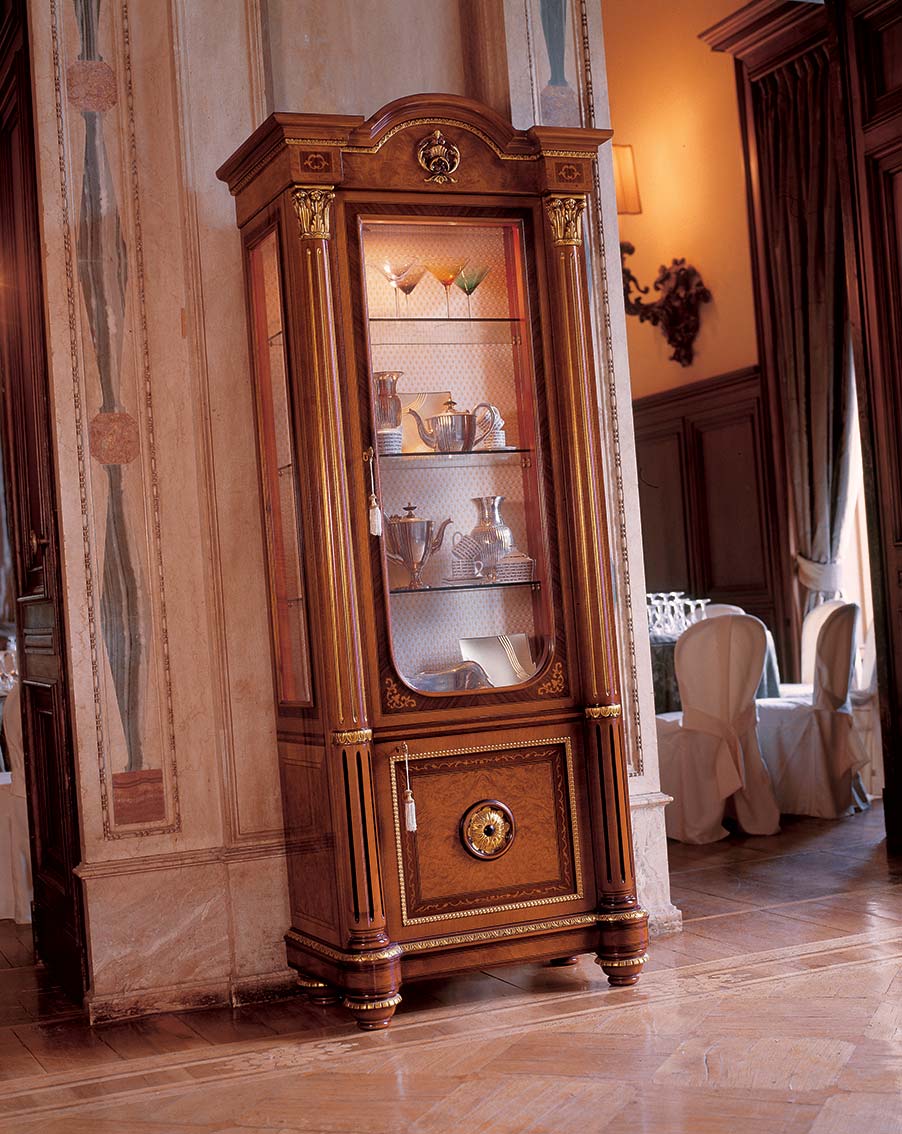 Display cabinet Empire Napoleon Baroque