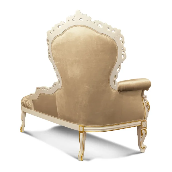 Louvre chaise longue – SX made in italy su misura 2