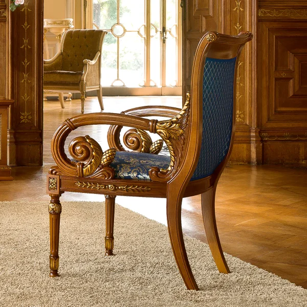 Senator armchair “B” made in italy su misura 2