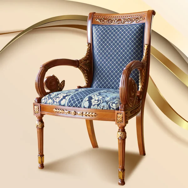 Senator armchair “B” made in italy su misura