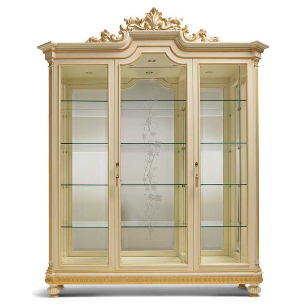 Display cabinet made in Italy