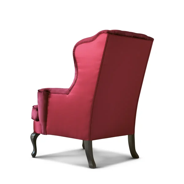 Flora armchair made in italy su misura 3