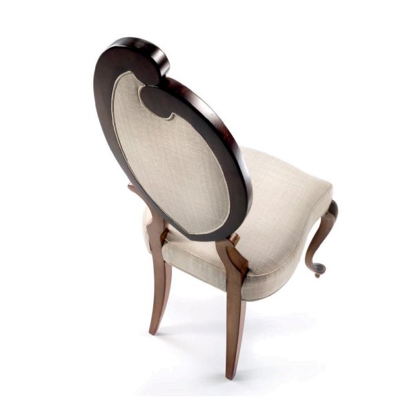 Flora chair made in italy su misura 2