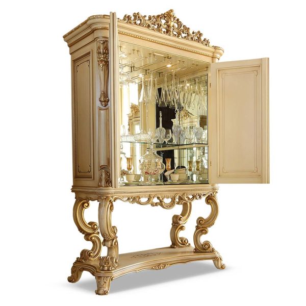 Louvre cocktail cabinet made in italy su misura