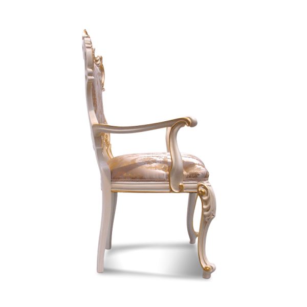 Louvre armchair made in italy su misura 3