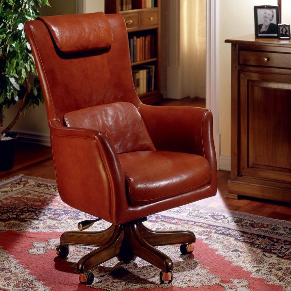 Office armchair “OBAMA” made in italy su misura 2