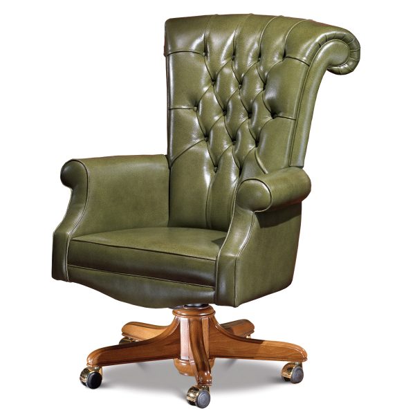 Office armchair “TRUMP” made in italy su misura