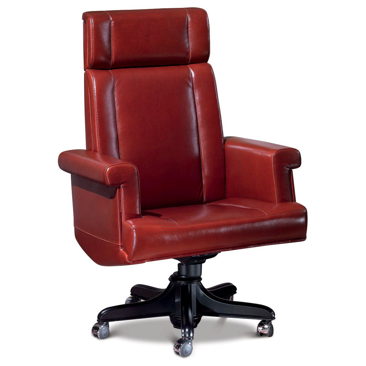 Office armchair “KENNEDY” made in italy su misura
