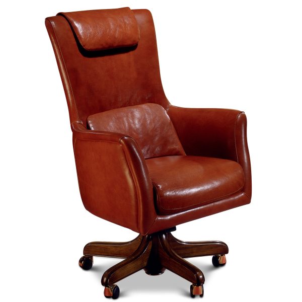 Office armchair “OBAMA” made in italy su misura