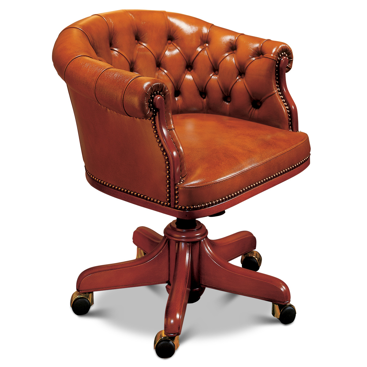 Office armchair “EISENHOWER” made in italy su misura