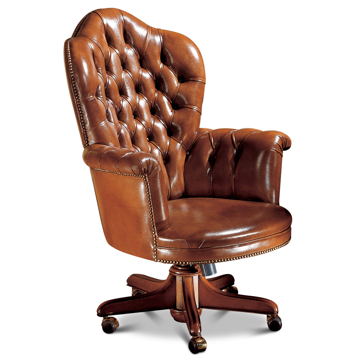 Office armchair “BIDEN” made in italy su misura