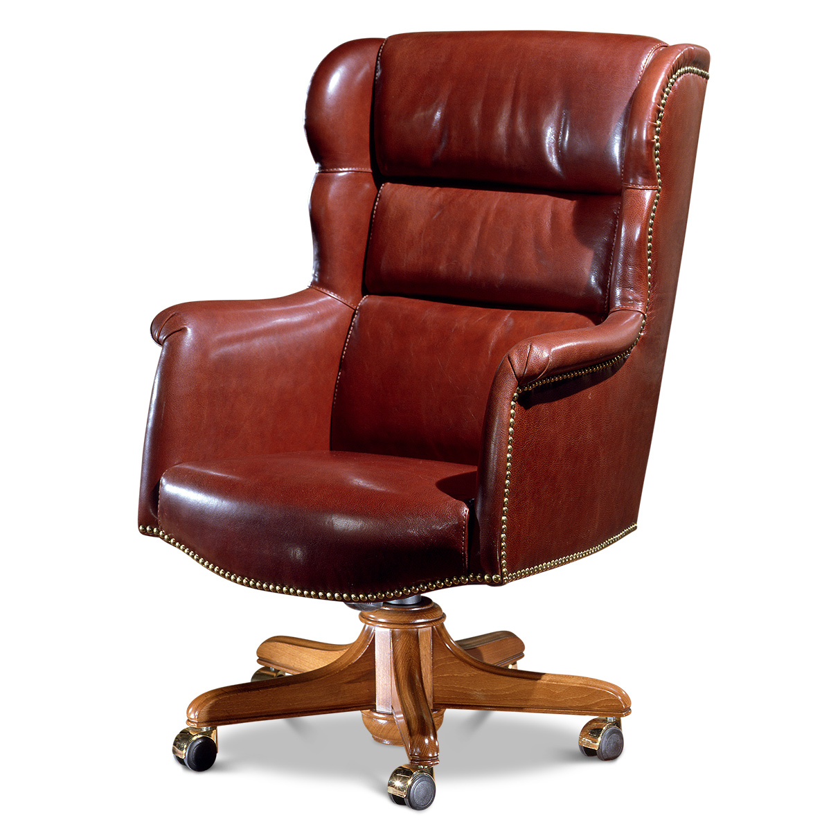Office armchair “CARTER” made in italy su misura