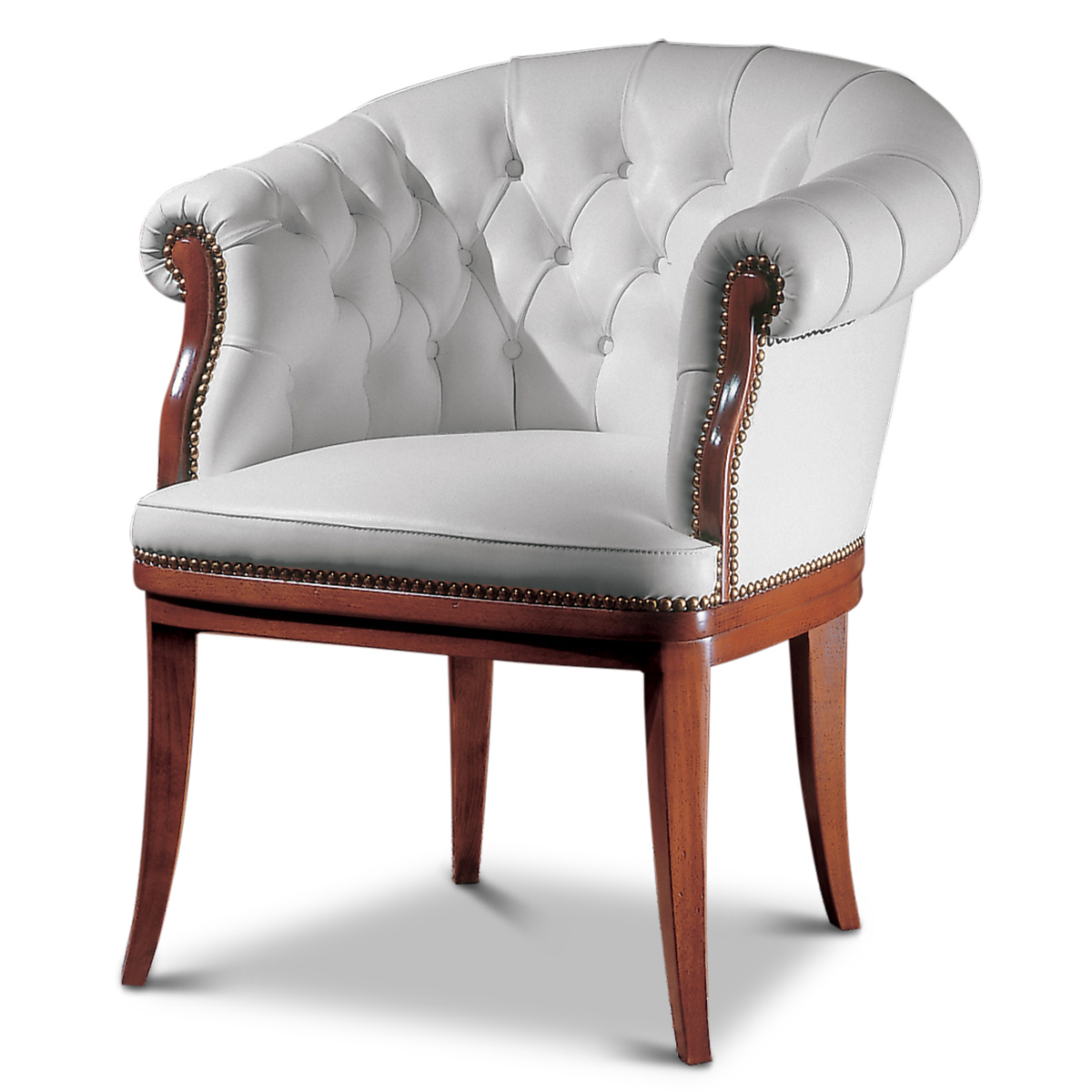 Office armchair “ELEGANCE” made in italy su misura