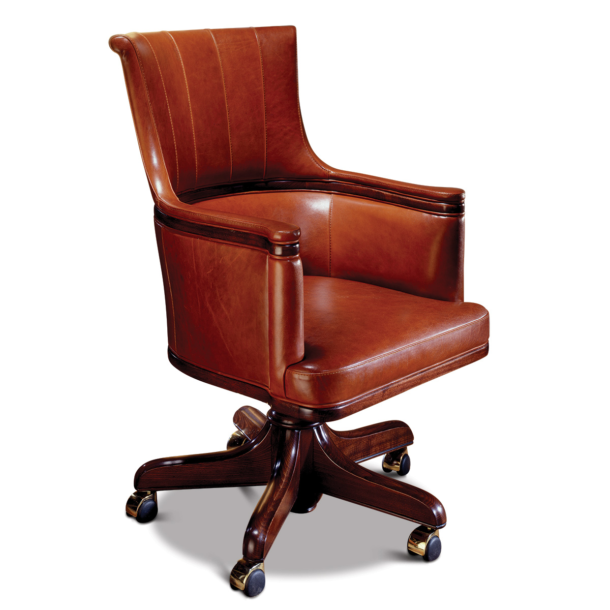 Office armchair “REAGAN” made in italy su misura
