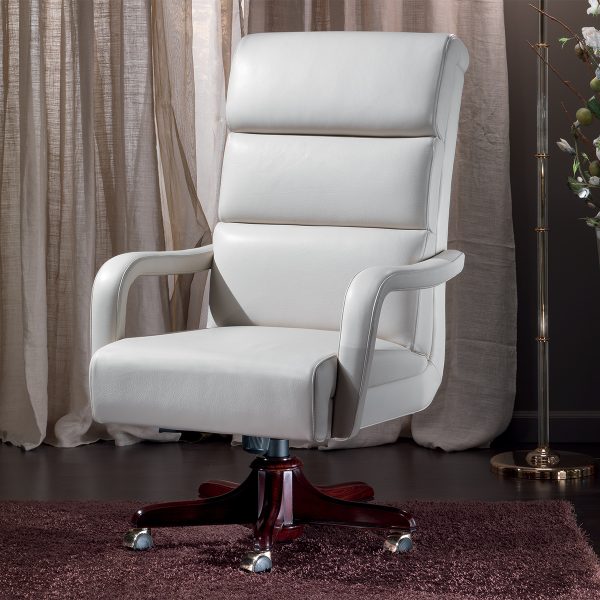 Office armchair “TRUMAN” made in italy su misura 2