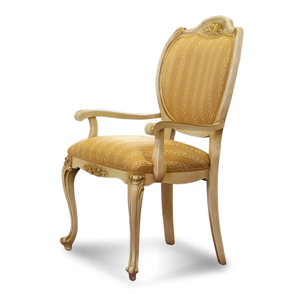 Mondial armchair made in italy su misura