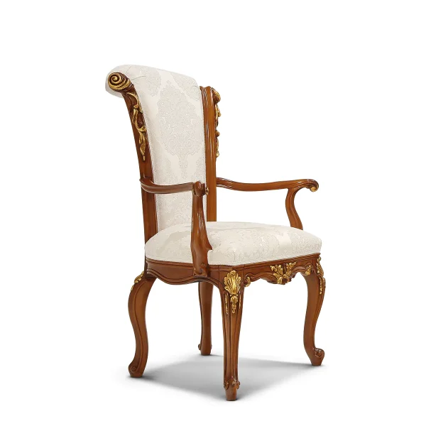 Carmen armchair made in italy su misura