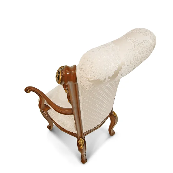 Carmen armchair made in italy su misura 3