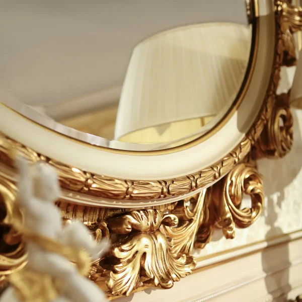 Carmen oval mirror made in italy su misura 2