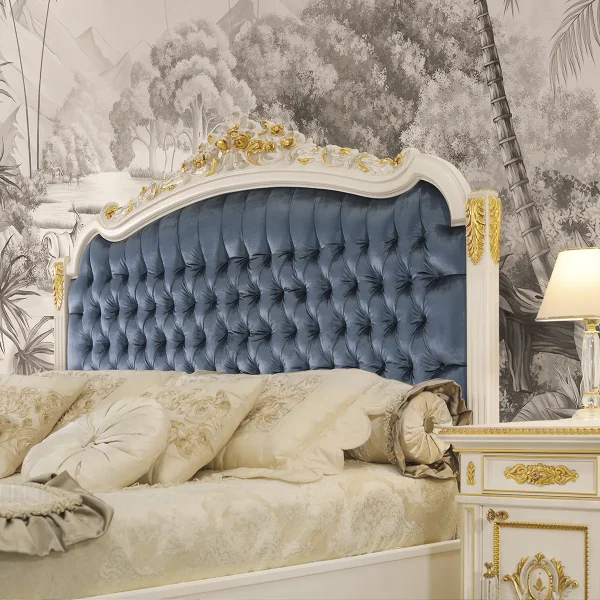 Ducale bed made in italy su misura 2