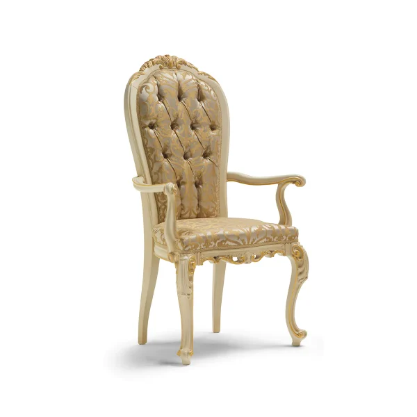 Edo armchair made in italy su misura