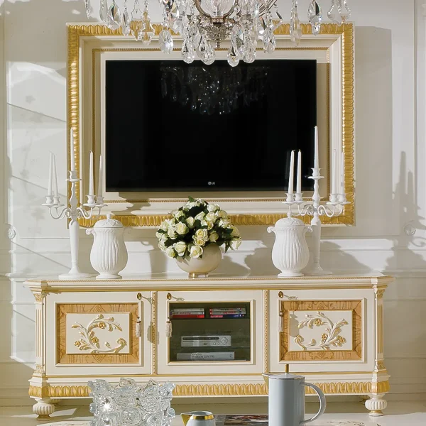 TV cabinet made in italy su misura