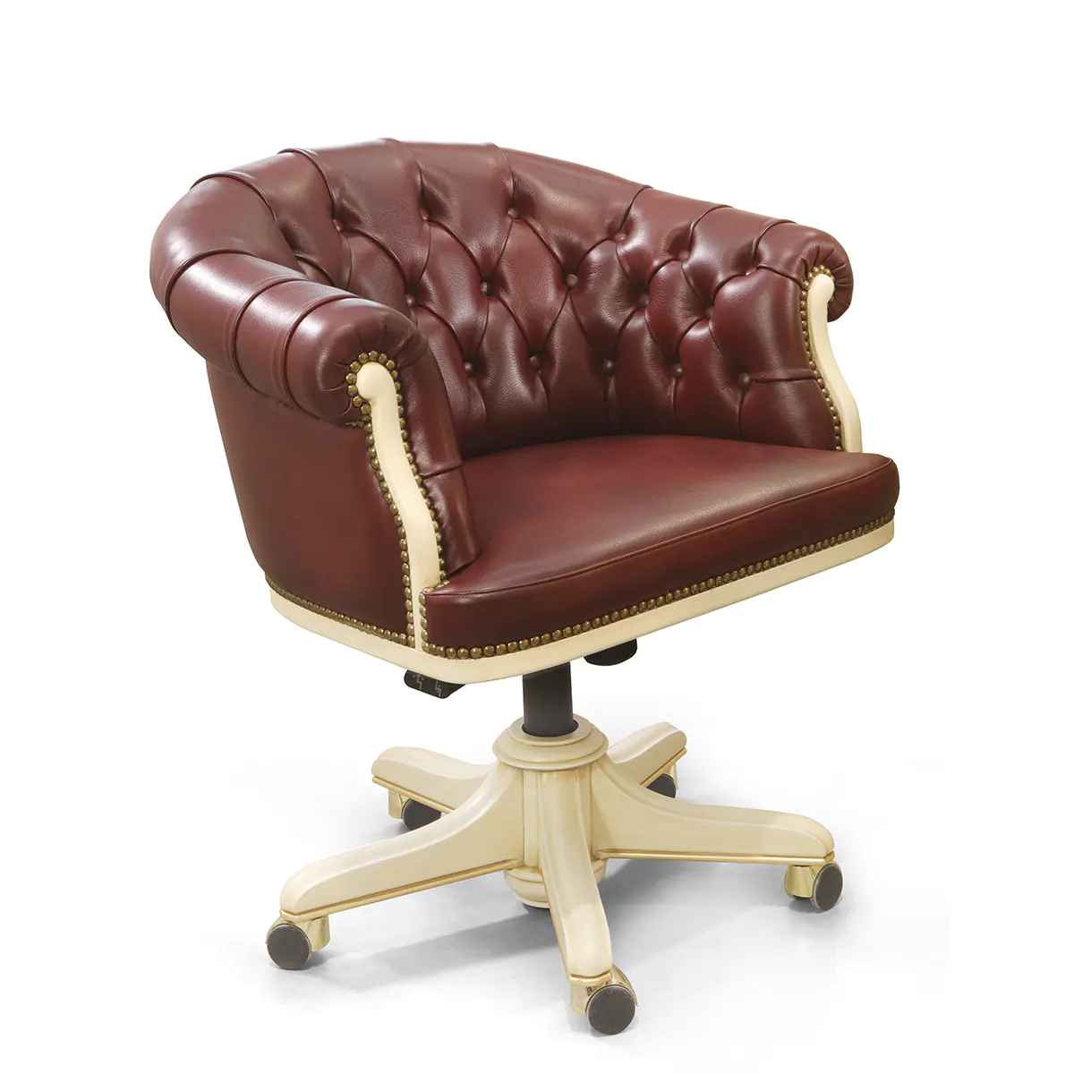 Office armchair “EISENHOWER” made in italy su misura 3