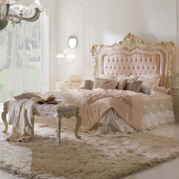 Eleonor bed made in italy su misura