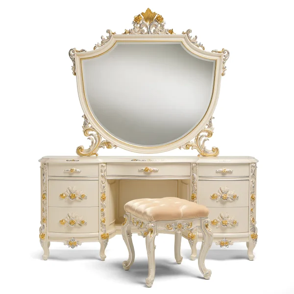 Eleonor vanity dresser made in italy su misura