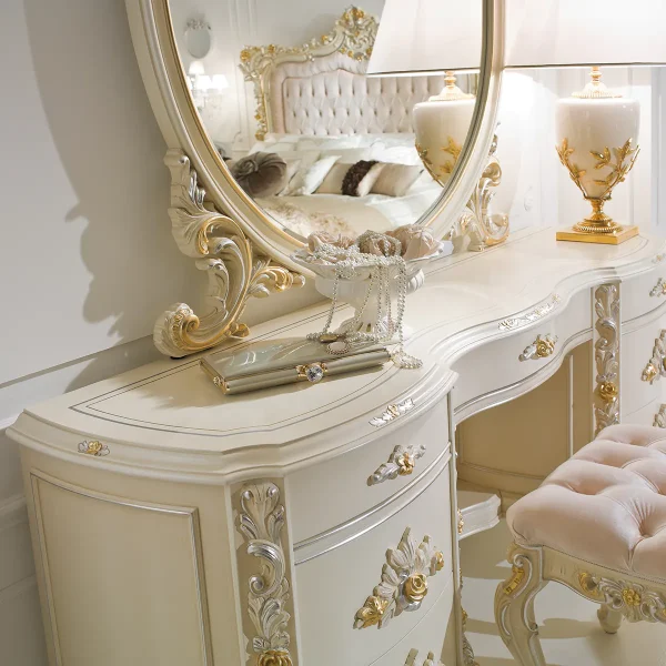 Eleonor vanity dresser made in italy su misura 3