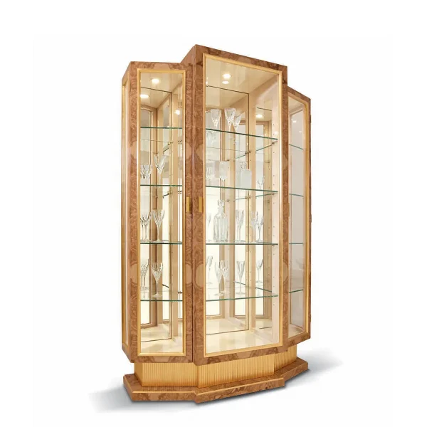 Chanel display cabinet 3 doors made in italy su misura