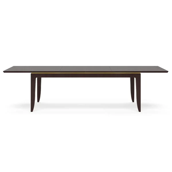 Chelsea dining table table with centre extensions made in italy su misura 4