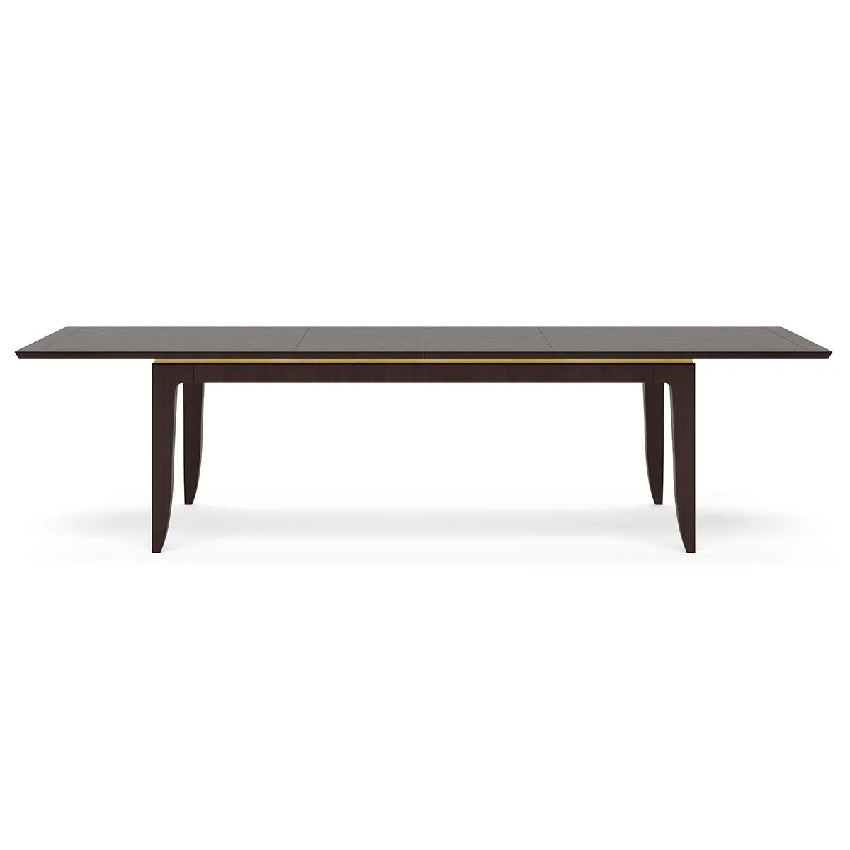 Dining table table with centre extensions made in italy su misura 4