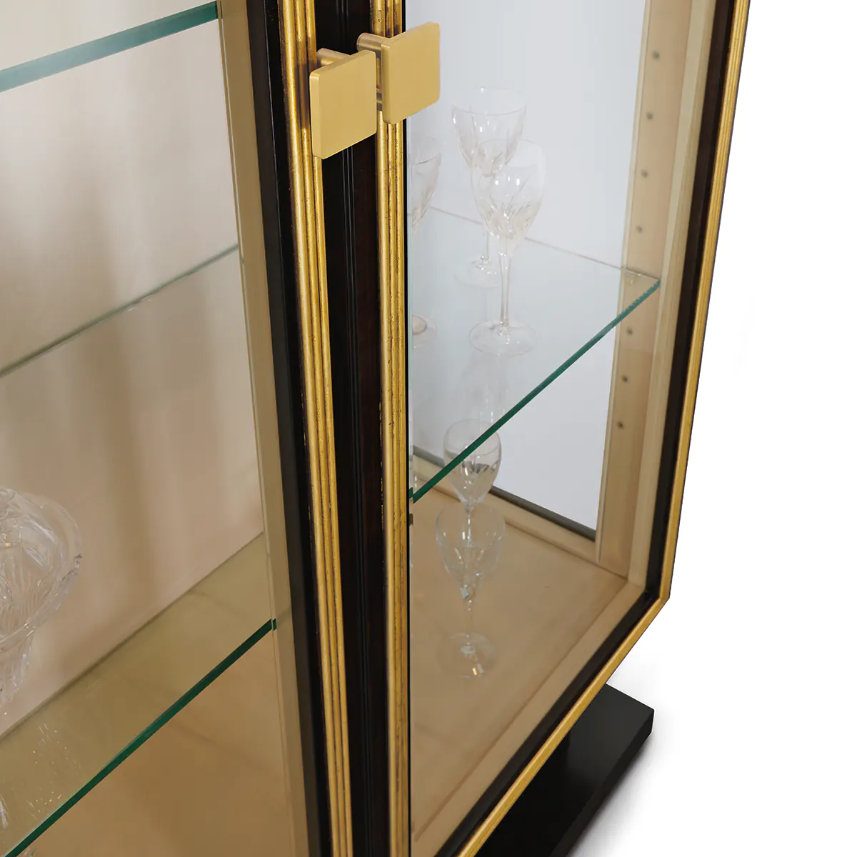 Display cabinet 2 doors made in italy su misura 6